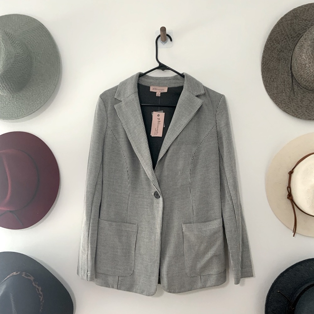 Philosophy Republic Clothing Blazer